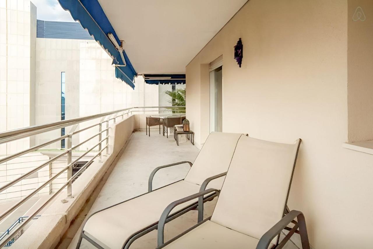 3 Room Lux Apt Puerto Banus-Terrace 5 Min To Beach 马尔韦利亚 外观 照片