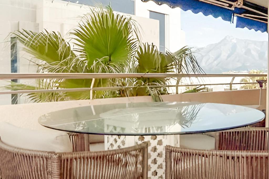 3 Room Lux Apt Puerto Banus-Terrace 5 Min To Beach 马尔韦利亚 外观 照片