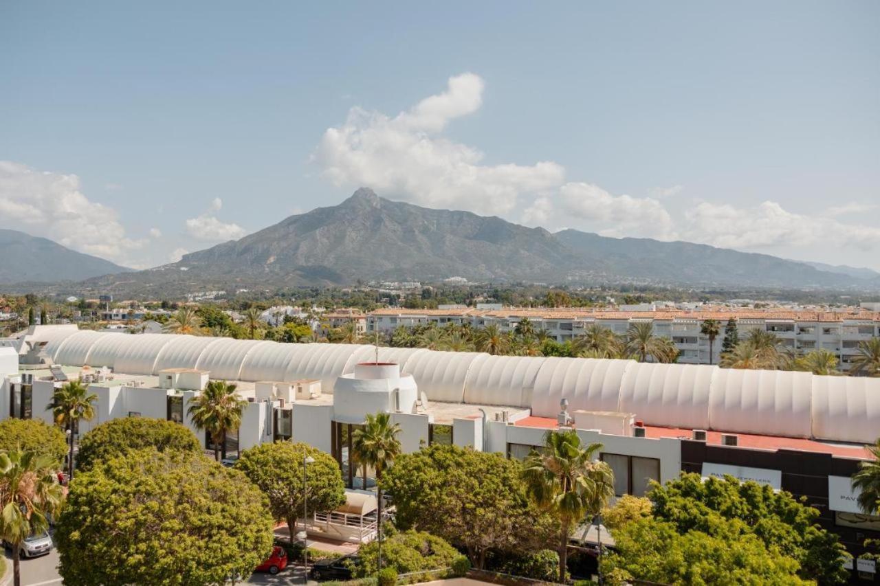 3 Room Lux Apt Puerto Banus-Terrace 5 Min To Beach 马尔韦利亚 外观 照片