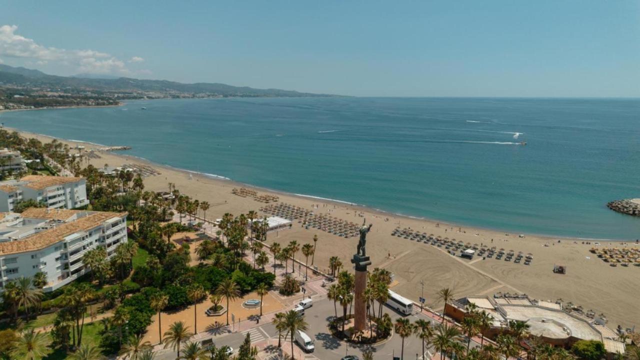 3 Room Lux Apt Puerto Banus-Terrace 5 Min To Beach 马尔韦利亚 外观 照片