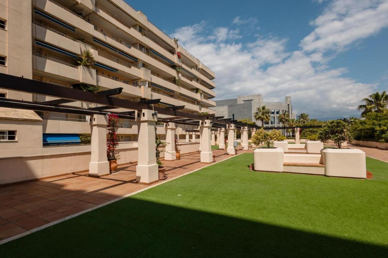 3 Room Lux Apt Puerto Banus-Terrace 5 Min To Beach 马尔韦利亚 外观 照片