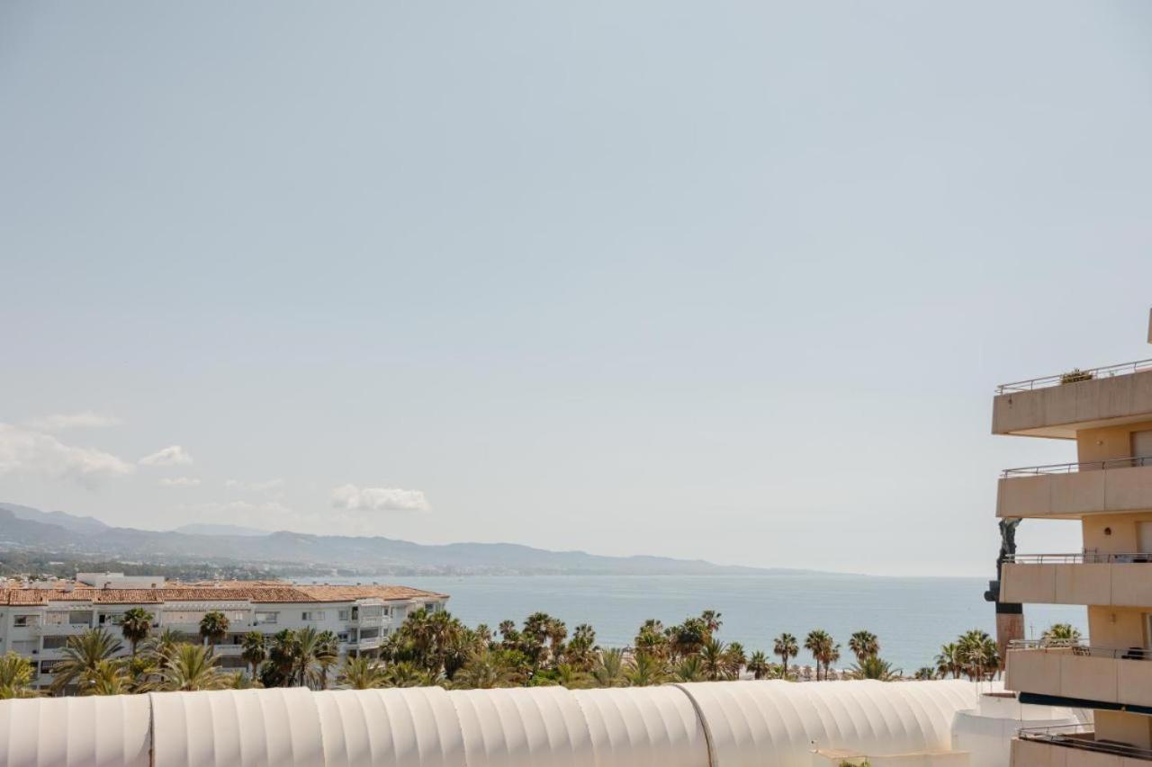 3 Room Lux Apt Puerto Banus-Terrace 5 Min To Beach 马尔韦利亚 外观 照片