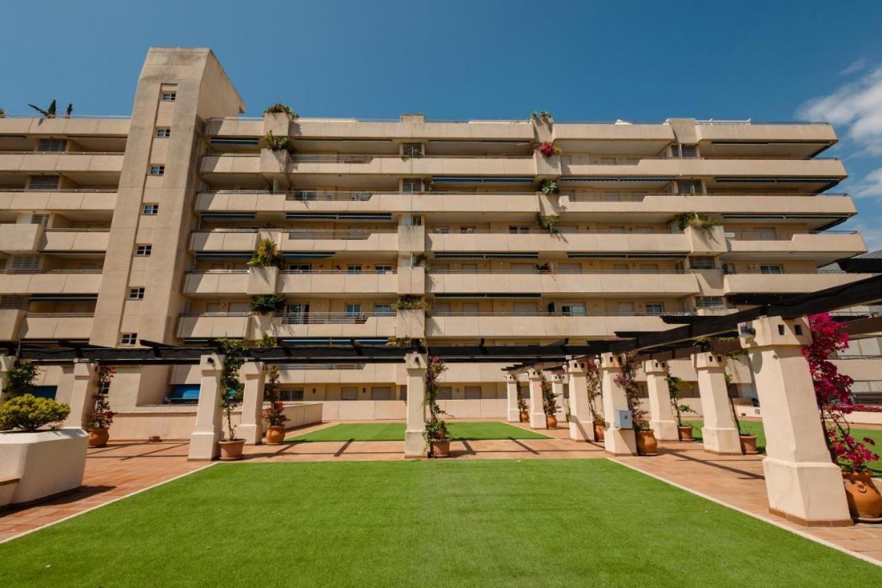 3 Room Lux Apt Puerto Banus-Terrace 5 Min To Beach 马尔韦利亚 外观 照片